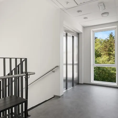 Penthouse With Rooftop Terrace & Balcony Апартаменты Берген