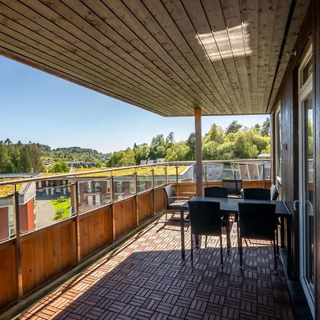 Penthouse With Rooftop Terrace & Balcony Апартаменты